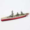 Mô hình kim loại lắp ráp 3D Thiết Giáp Hạm Fuso Battleship (Silver, Red, Gold) – Piececool MP763