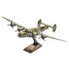 Mô hình kim loại lắp ráp 3D Liberator B-240 (Máy Bay Ném Bom B-240) (Gold, Green) - Metal Head MP929