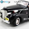 Mô hình xe 1938 Cadillac V-16 Presidential Limouse Black 1:24 Yatming- 24028