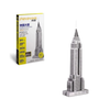 Mô hình kim loại lắp ráp 3D Empire State Building (Tòa Nhà Empire State) (Silver) – Piececool MP385