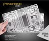 Mô hình kim loại lắp ráp 3D Xe Tăng M2A3 Bradley IFV (Silver) – Piececool MP099