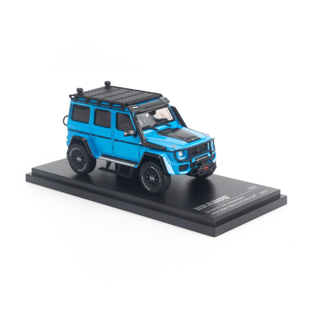 Mô hình xe Mercedes Benz G63 Brabus 1:64 Almost Real