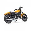 Mô hình xe mô tô Harley - Davidson 2015 Sportster Iron 883 1:18 Maisto Yellow