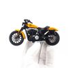 Mô hình xe mô tô Harley - Davidson 2015 Sportster Iron 883 1:18 Maisto Yellow