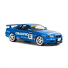 Mô hình xe Nissan GTR R34 Skyline 1:18 Solido