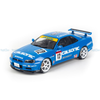 Mô hình xe Nissan GTR R34 Skyline 1:18 Solido