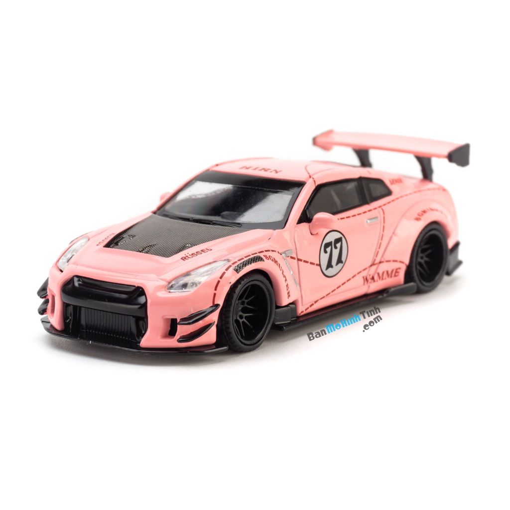 Mô hình xe Nissan GT-R R35 2009 Liberty Walk LB Works 1:64 MiniGT