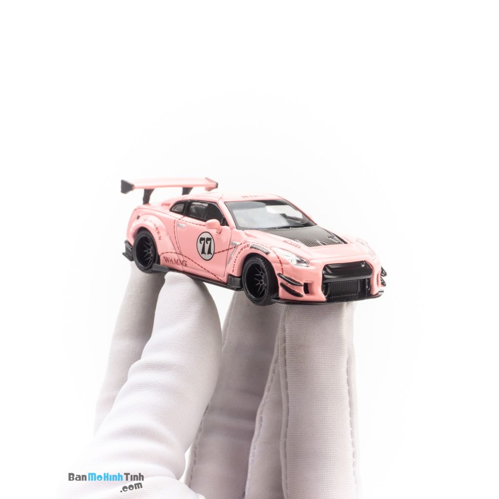 Mô hình xe Nissan GT-R R35 2009 Liberty Walk LB Works 1:64 MiniGT