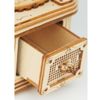 Mô hình gỗ lắp ráp 3D Gramophone (Máy Hát Cổ Điển) (Wood Color) - Robotime TG408 - WP060