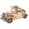 Mô hình gỗ lắp ráp 3D Vintage Car (Xe Hơi Cổ Điển) (Wood Color) - Robotime TG504 – WP186