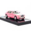 Mô hình xe sang Rolls Royce Ghoste Extended Wheelbase 1:64 Collector's Model Pink (5)