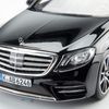 Mô hình xe Mercedes-Benz S560L Black 2018 1:18 Norev (11)