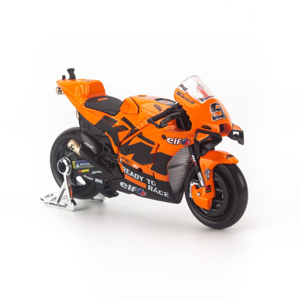 Mô hình xe mô tô KTM ELF Factory Racing 2021 MotoGP 1:18 Maisto