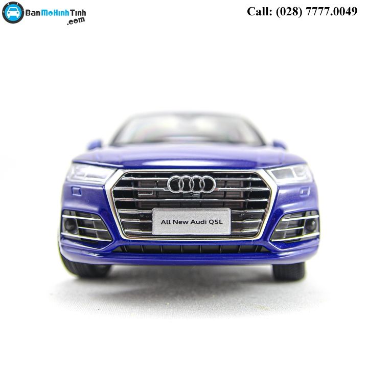 MÔ HÌNH AUDI Q5L 2017 BLUE 1:18 DEALER