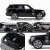 Mô hình xe Land Rover Range Rover SVA Excutive Edition 2020 1:18 LCD Black (4)