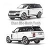 Mô hình xe Land Rover Range Rover SVA Excutive Edition 2020 1:18 LCD White (3)