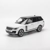 Mô hình xe Land Rover Range Rover SVA Excutive Edition 2020 1:18 LCD White (1)