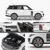 Mô hình xe Land Rover Range Rover SVA Excutive Edition 2020 1:18 LCD White (4)