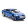 Mô hình xe siêu sang Bentley Continental GT Blue 1:64 MiniGT giá rẻ