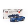 Mô hình xe siêu sang Bentley Continental GT Blue 1:64 MiniGT giá rẻ (4)