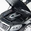 Mô hình xe Mercedes-Maybach S600 Black 1:18 Almost Real (13)