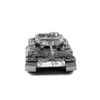 Mô hình kim loại lắp ráp 3D Tiger I Tank (Xe Tăng Tiger I) (Silver) Metal Mosaic MP701
