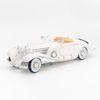 Mô hình xe Mercedes-Benz 500K Type Special 1:18 Maisto White (1)