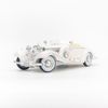 Mô hình xe Mercedes-Benz 500K Type Special 1:18 Maisto White (5)