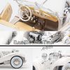 Mô hình xe Mercedes-Benz 500K Type Special 1:18 Maisto White (4)