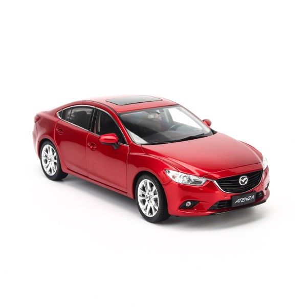 Mô hình xe ô tô Mazda 6 Atenza Red 1:18 Paudi
