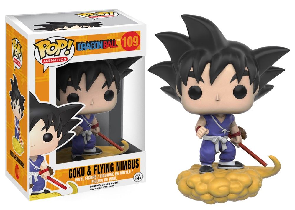 Mô hình nhân vật Goku & Flying Nimbus-Dragon Ball No.109 FKP