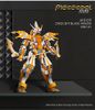 Mô hình kim loại lắp ráp 3D Crescent Blade Armor (Robot Ánh Trăng) (Silver, Orange, White) – Piececool MP471