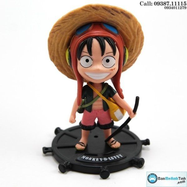 MÔ HÌNH MONKEY D.LUFFY ONE PIECE CẦM GẬY