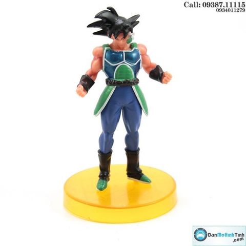 Mô hình nhân vật Bardock - Dragon Ball Set A MH 6848