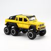 Mô hình xe Mercedes Benz G63 AMG 6x6 Yellow 1:32 Newao Alloy