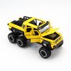 Mô hình xe Mercedes Benz G63 AMG 6x6 Yellow 1:32 Newao Alloy (5)