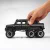 Mô hình xe Mercedes Benz G63 AMG 6x6 Black 1:32 Newao Alloy (15)