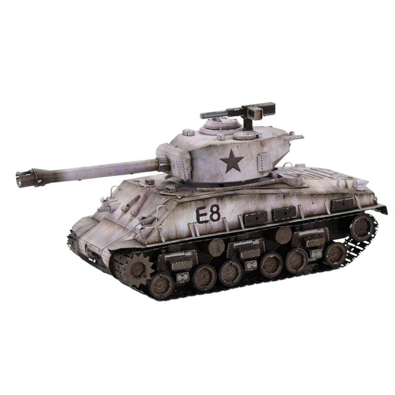 Mô hình kim loại lắp ráp 3D Xe Tăng Sherman Medium (Camo) - MU MP808