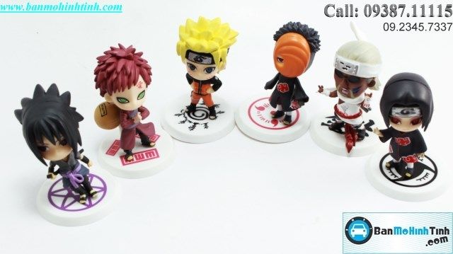 MÔ HÌNH ITACHI-SET NARUTO SHIPPUUDEN CHIBI MH4403