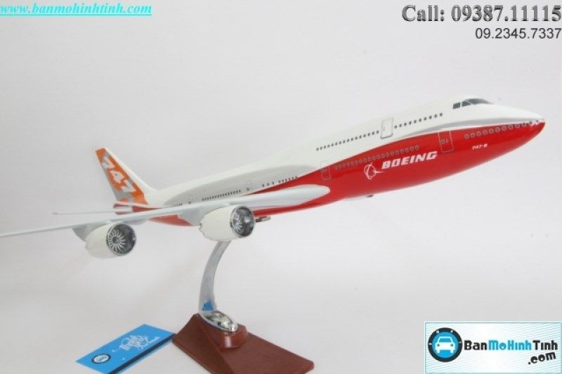 MÔ HÌNH MÁY BAY BOEING 747 ORIGINAL 47CM EVERFLY
