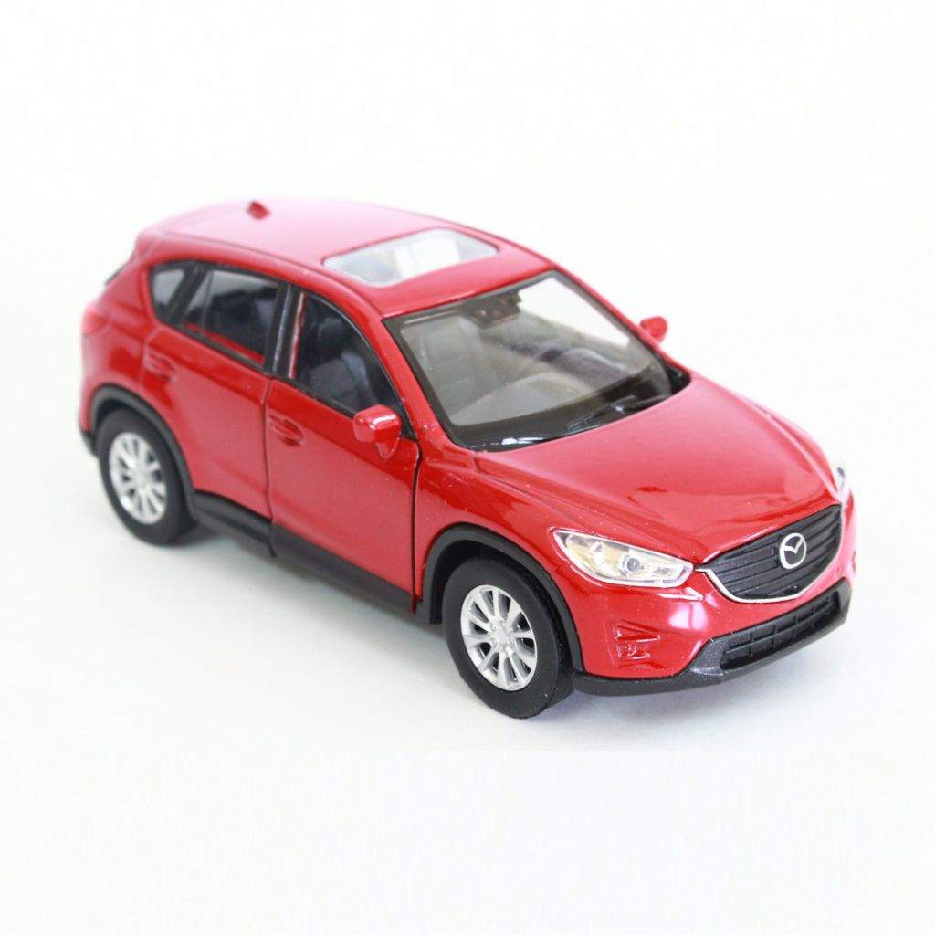 Mô hình xe suv Mazda CX-5 2015 Red 1:36 Welly Red