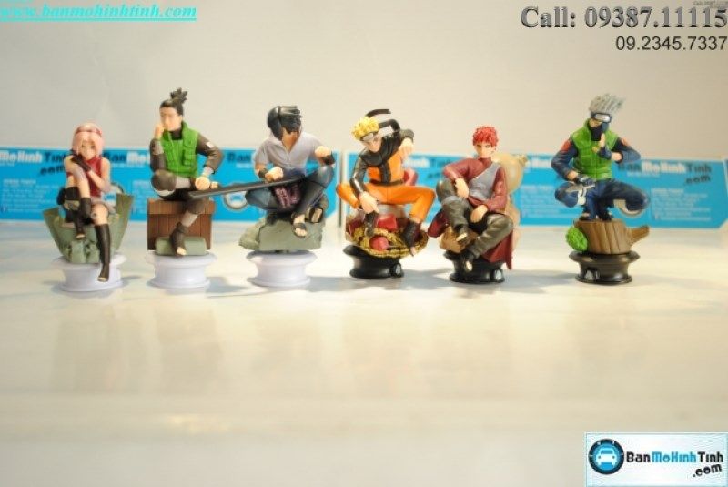 MÔ HÌNH SAKURA-SET NARUTO COOL POSTURE MH2403