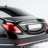 Mô hình xe Mercedes-Maybach S600 Black 1:18 Almost Real (7)