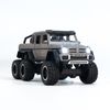 Mô hình xe Mercedes Benz G63 AMG 6x6 Grey 1:32 Newao Alloy (12)