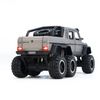 Mô hình xe Mercedes Benz G63 AMG 6x6 Grey 1:32 Newao Alloy (11)