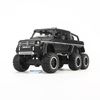 Mô hình xe Mercedes Benz G63 AMG 6x6 Black 1:32 Newao Alloy (9)