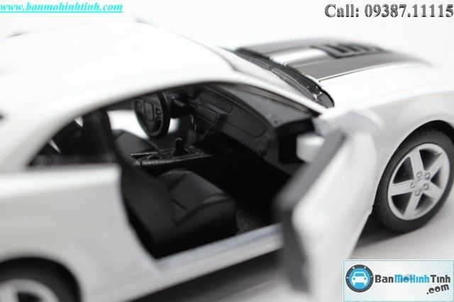MÔ HÌNH CHEVROLET CAMARO 2014 WHITE 1:38 KINSMART