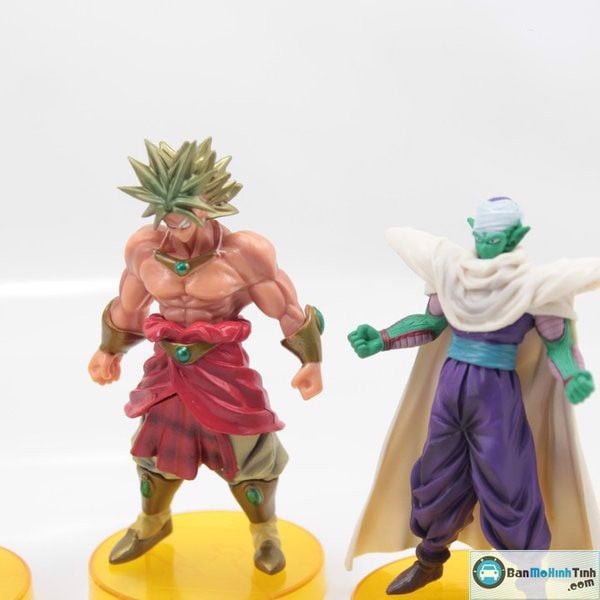 Mô hình nhân vật Broly - Dragon Ball Set A MH 6848