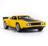 Mô hình xe độ Dodge Charger FF8 1:32 Doublehorse Yellow giá rẻ (3)