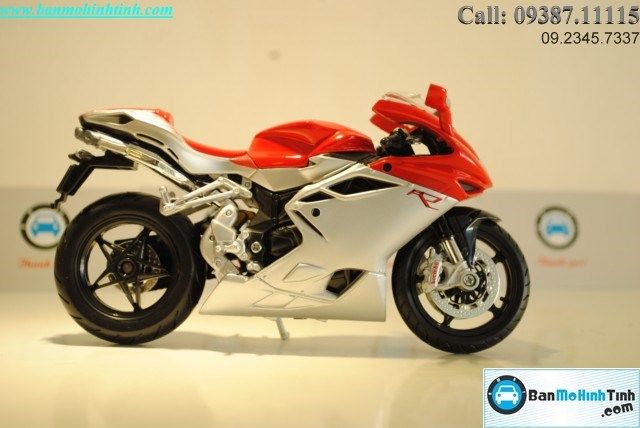 MÔ HÌNH MV AGUSTA F4 1:12 MAISTO